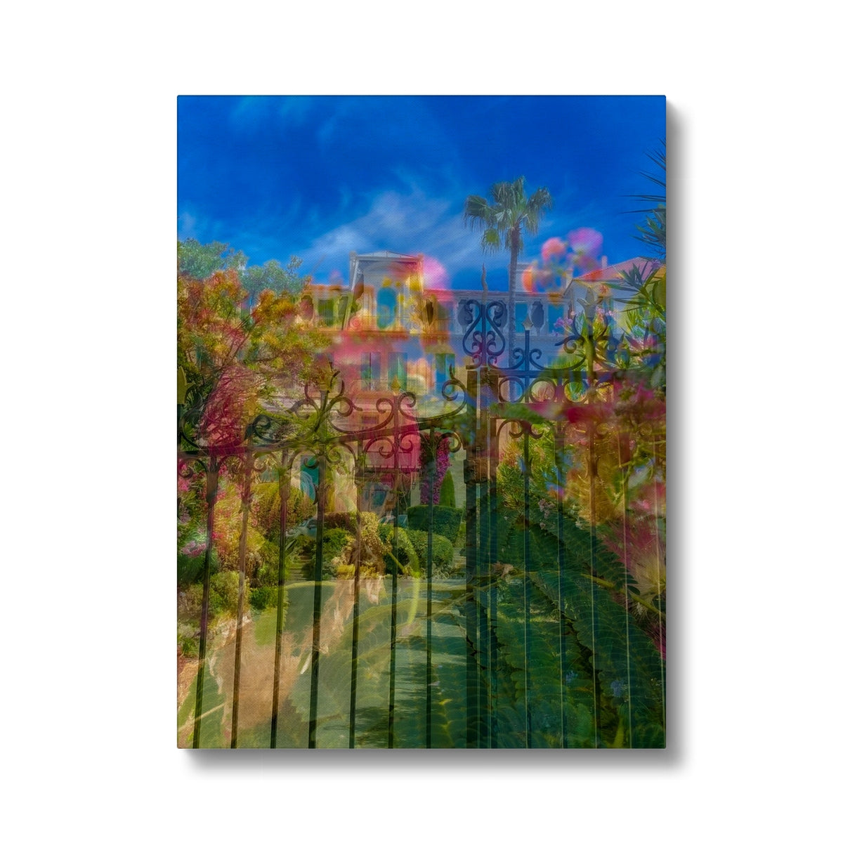 Palace in Cannes - Canvas