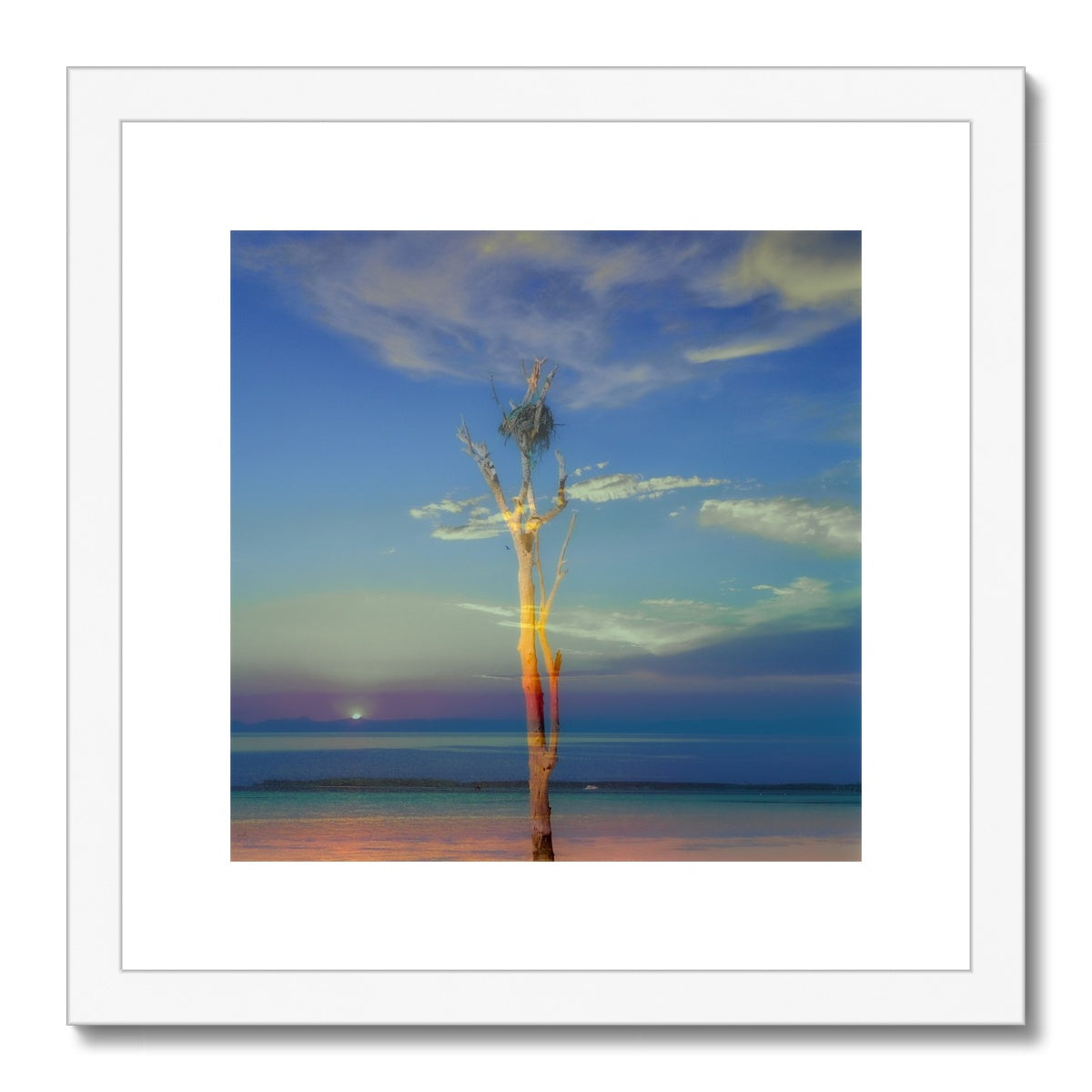 Beach 2 - Framed