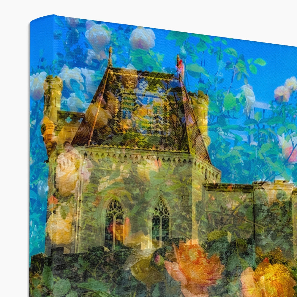 Uzes castle - Canvas