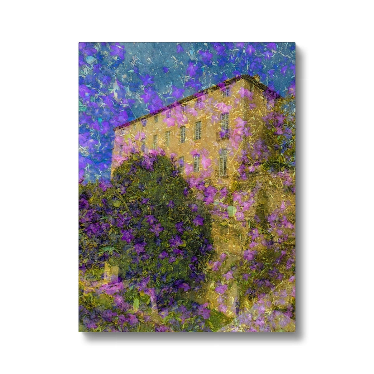 Entrecasteaux village castle - Canvas