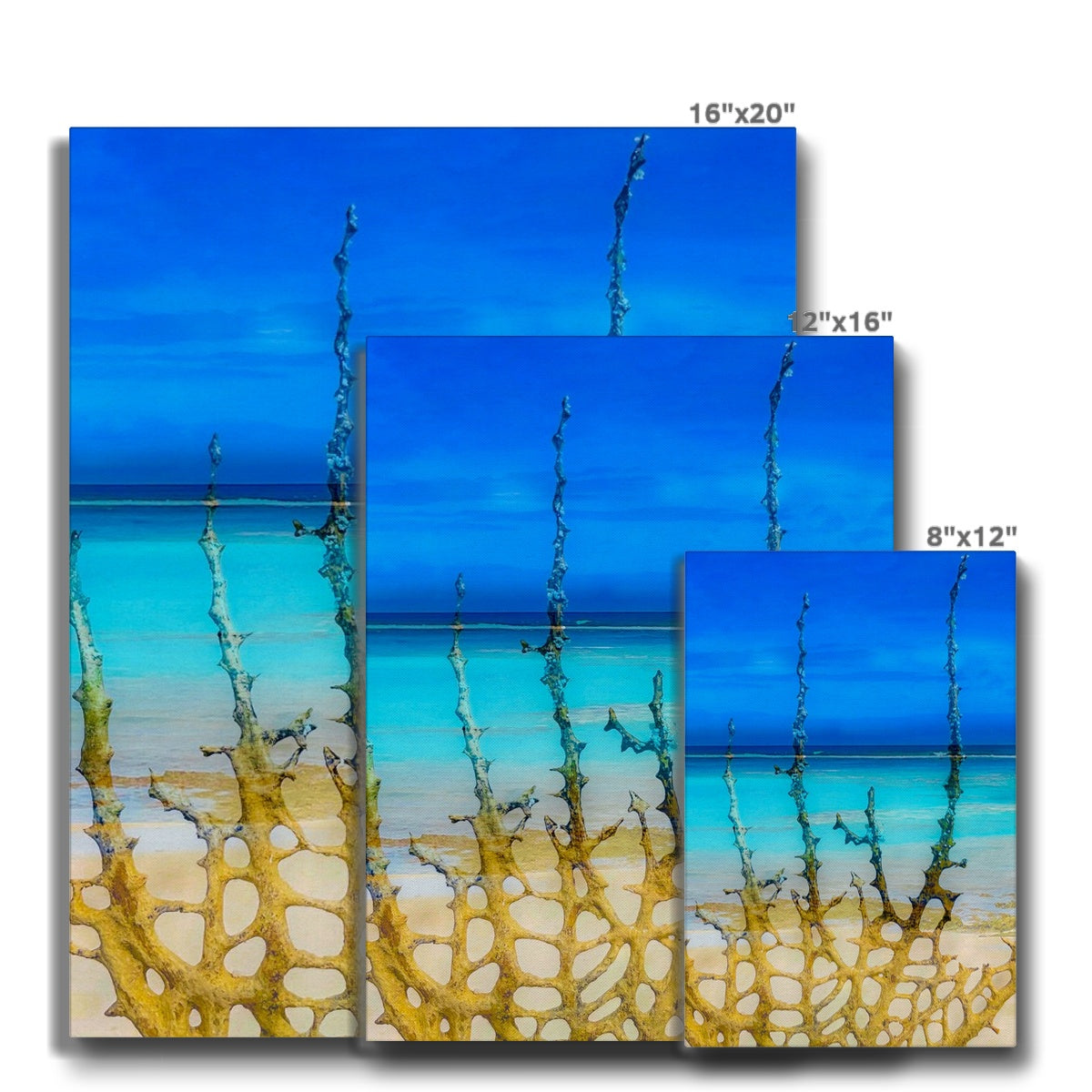 Beach 1 - Canvas