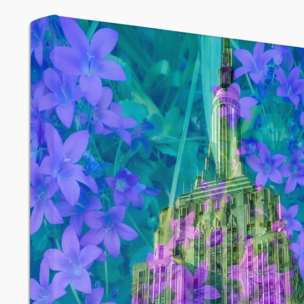 Empire State Purple - Canvas