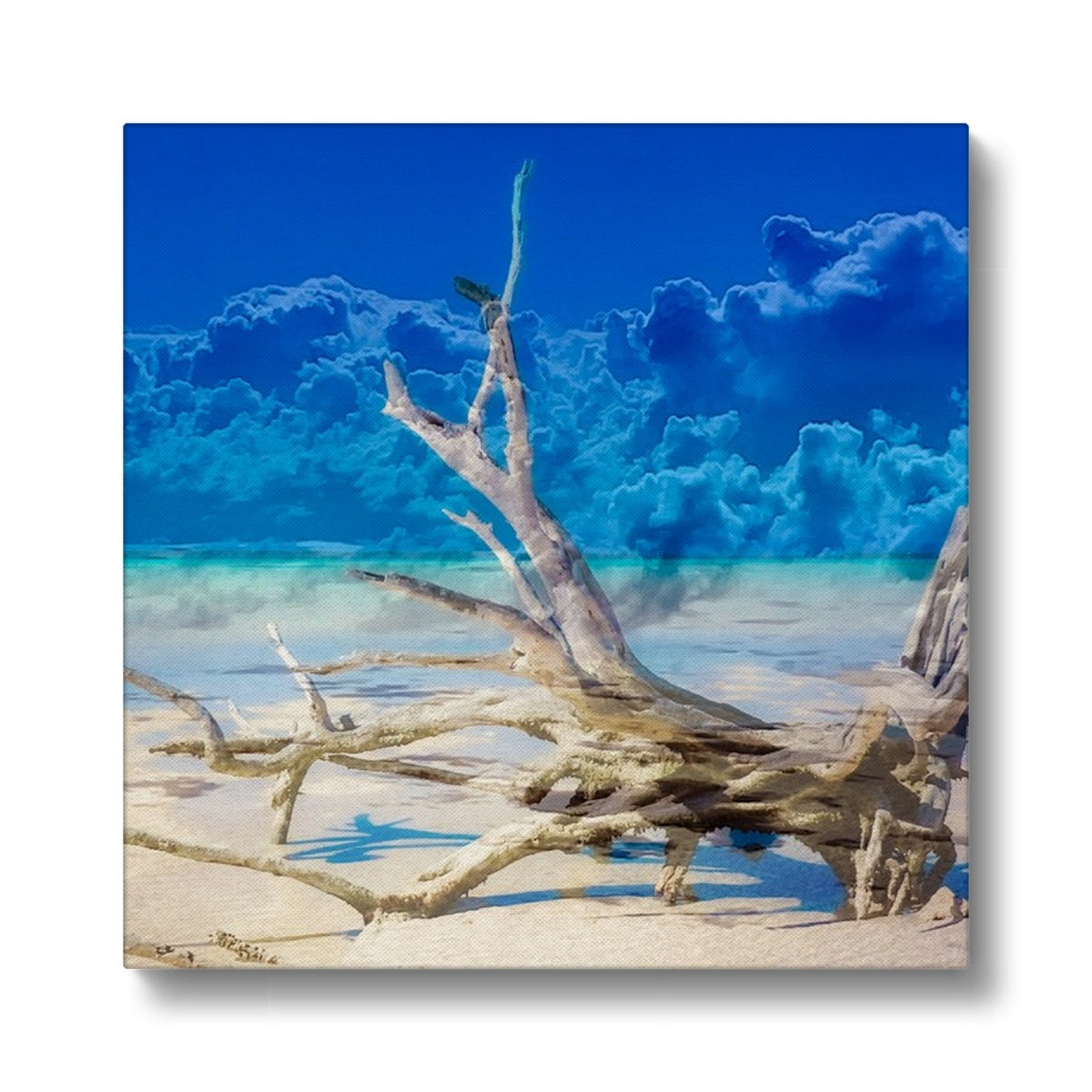 Beach 4 - Canvas