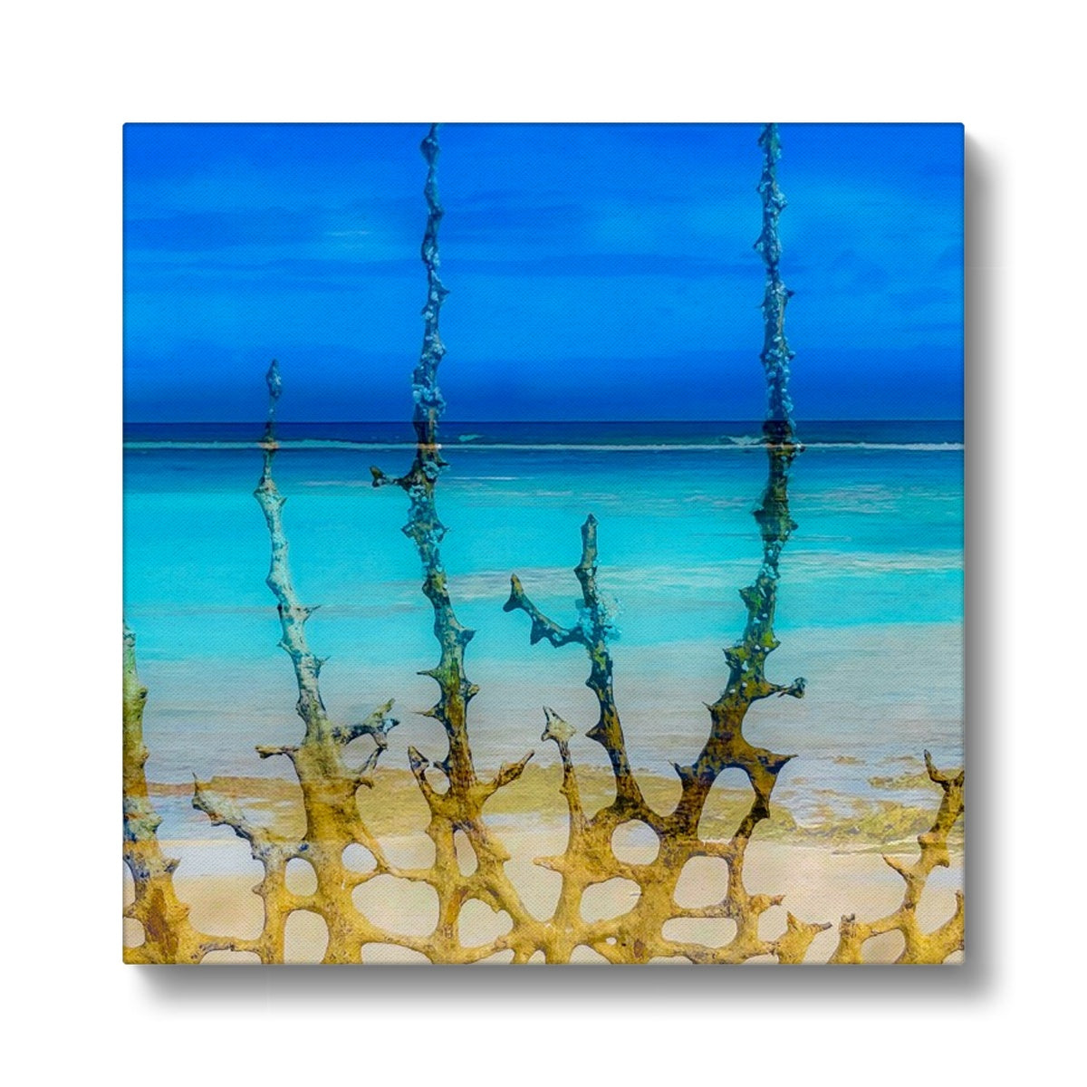 Beach 1 - Canvas