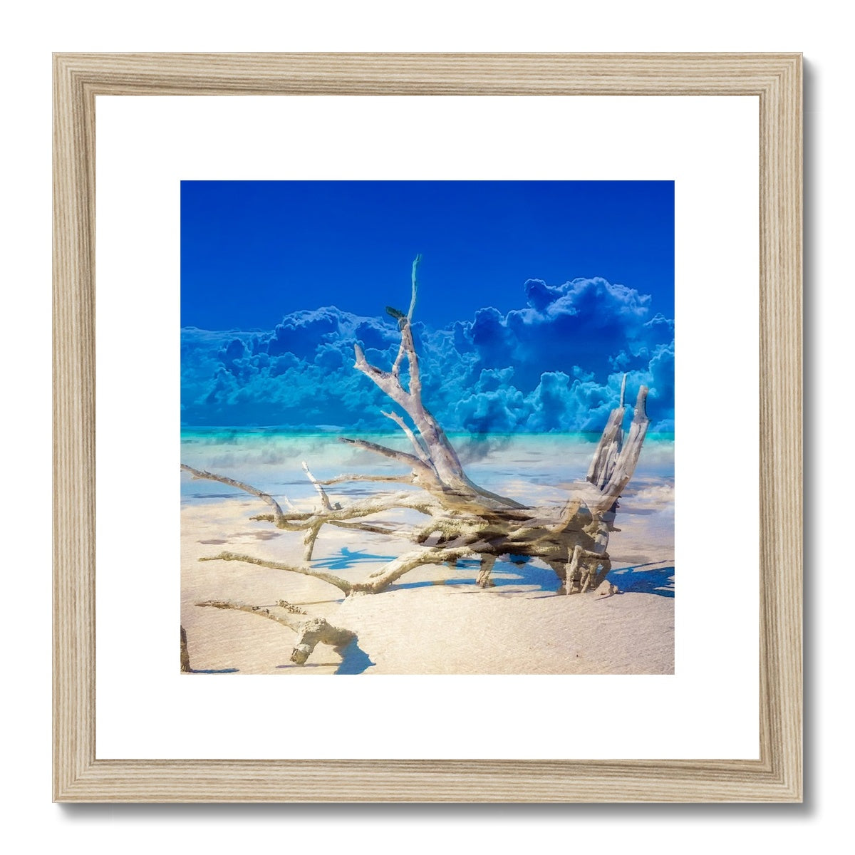 Beach 4 - Framed