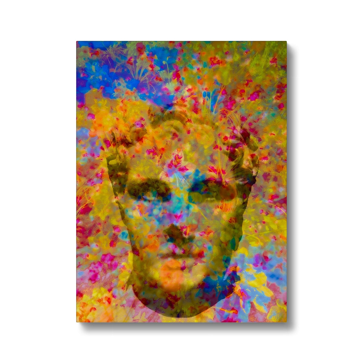 Antique Head 2 - Canvas