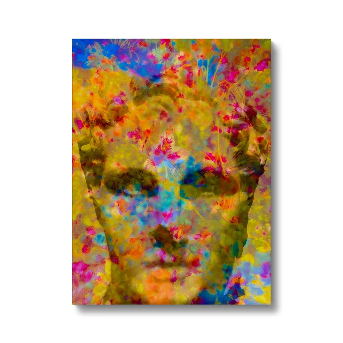 Antique Head 2 - Canvas