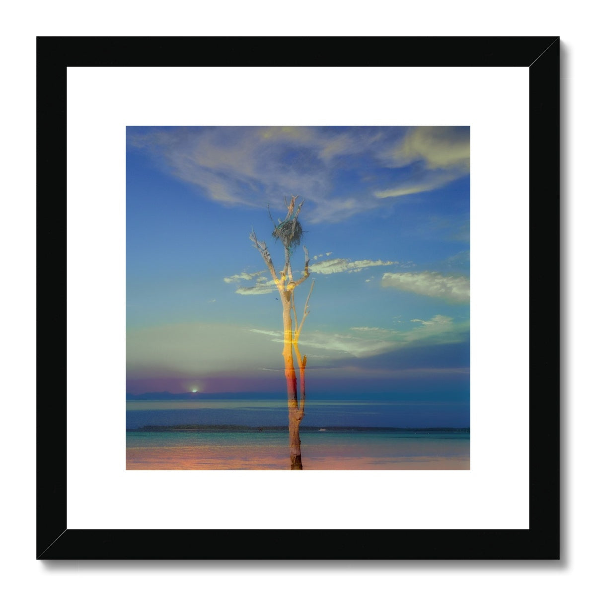 Beach 2 - Framed