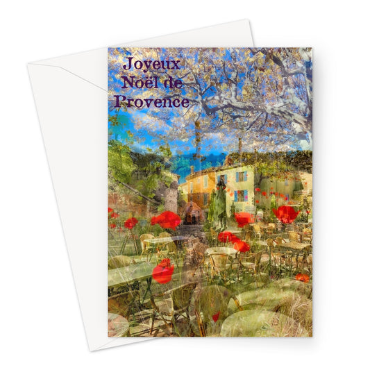 Tourtour Greeting Card