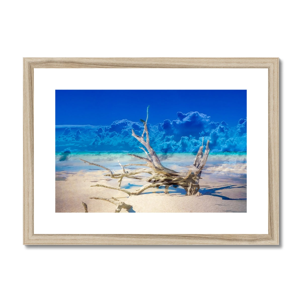 Beach 4 - Framed