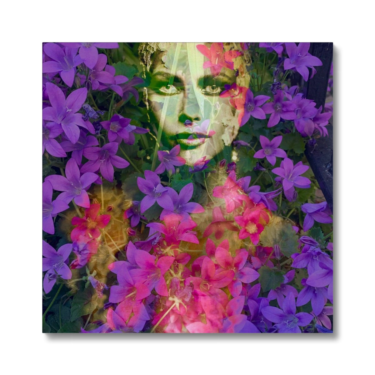 Woman Purple - Canvas