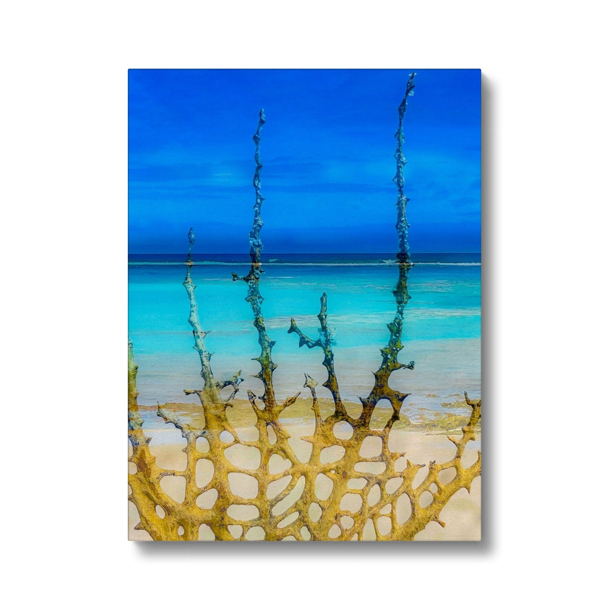 Beach 1 - Canvas