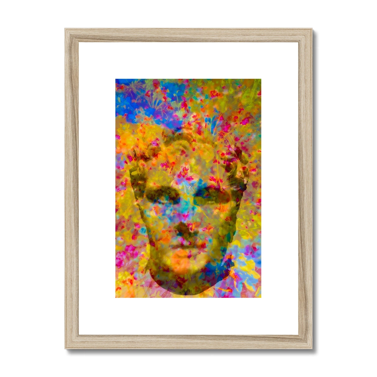 Antique Head 2 - Framed