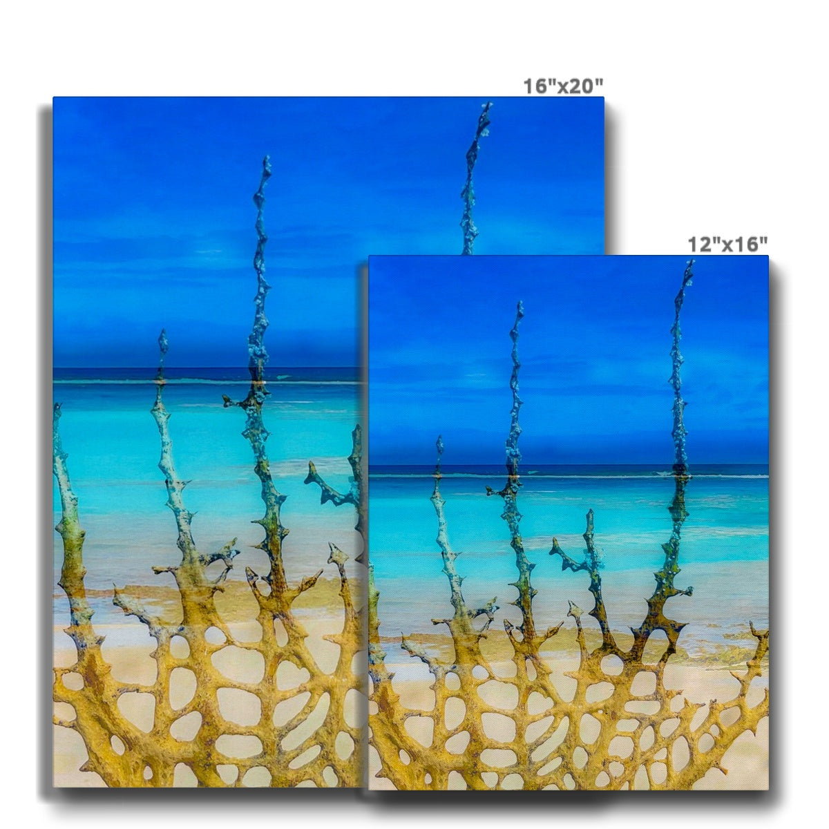 Beach 1 - Canvas