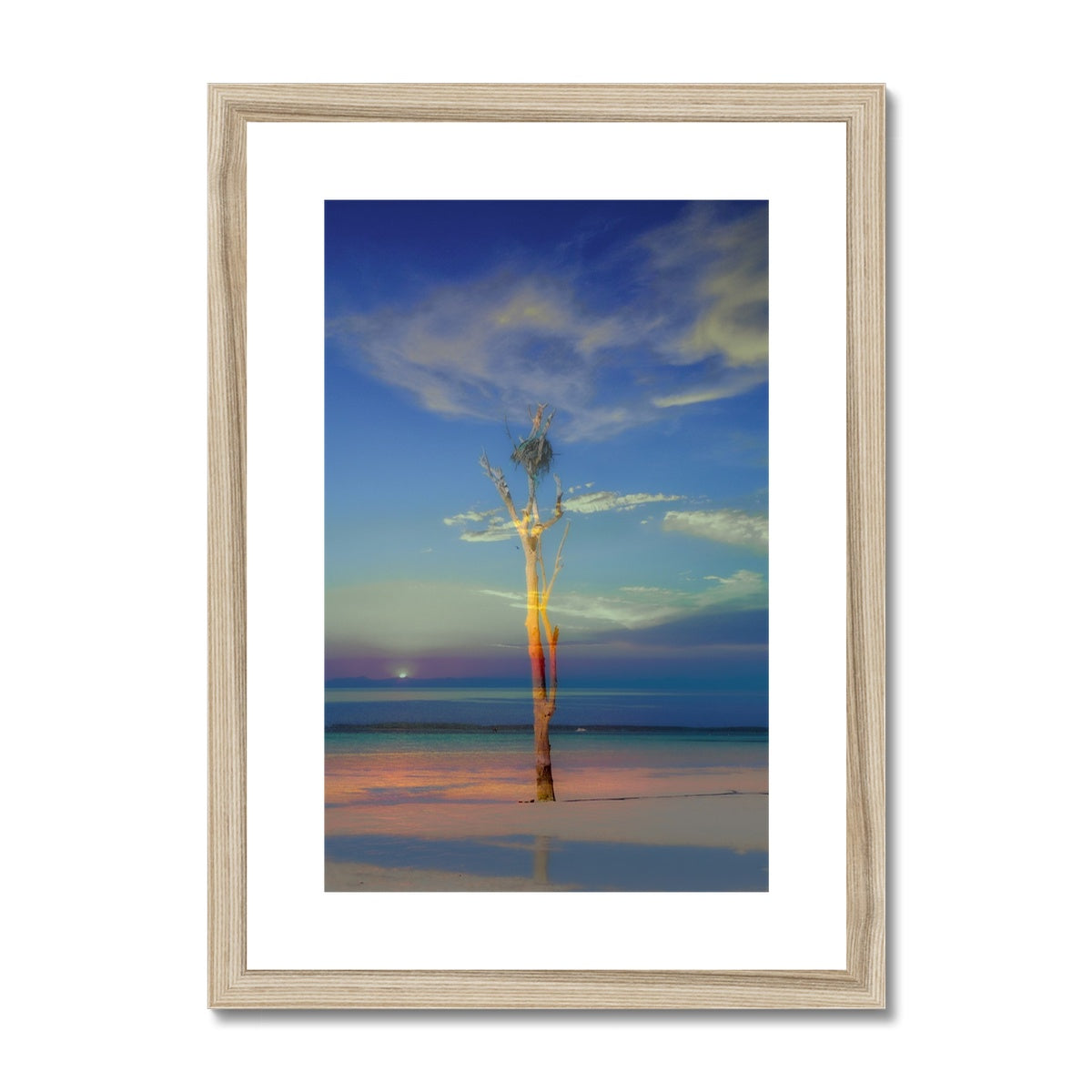 Beach 2 - Framed