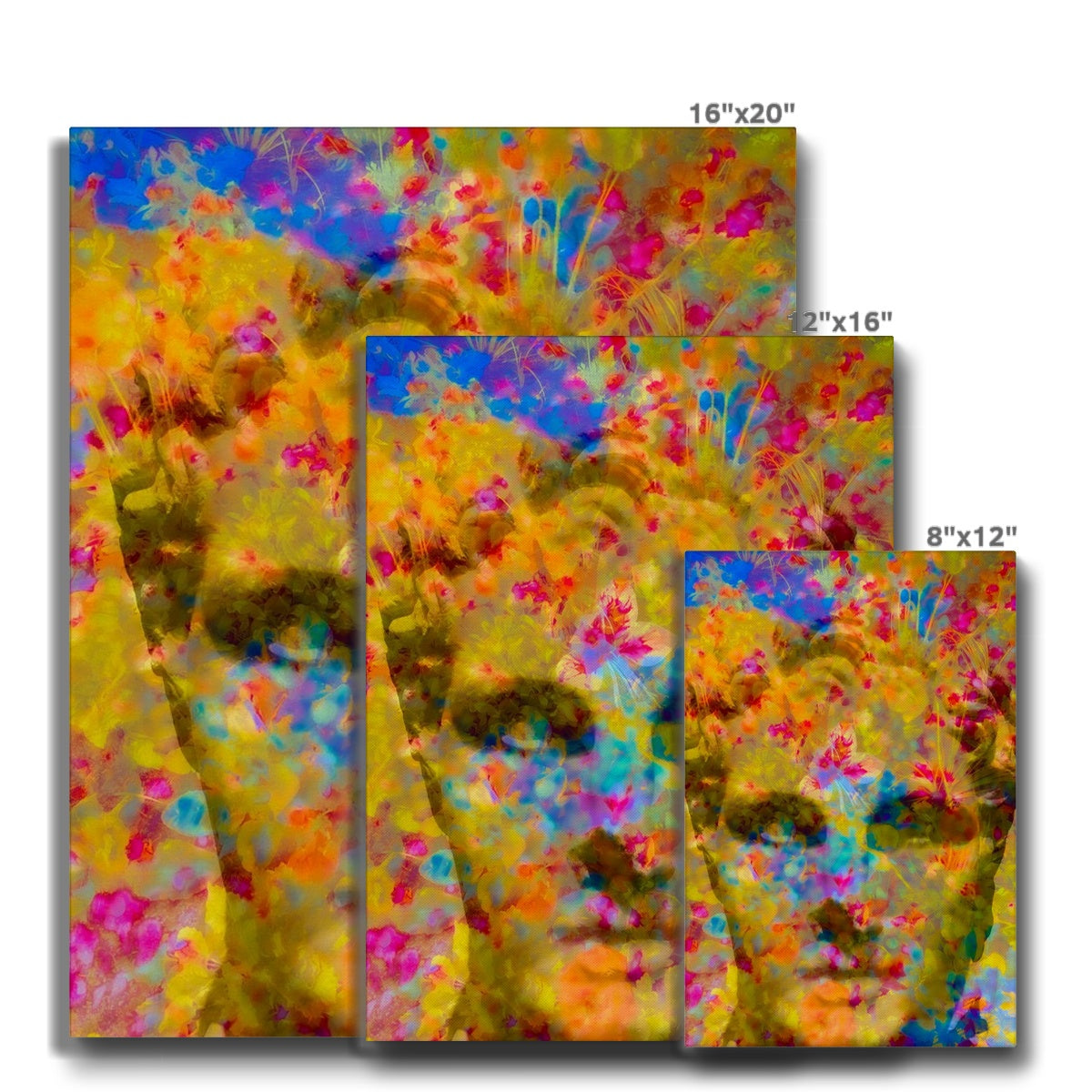 Antique Head 2 - Canvas