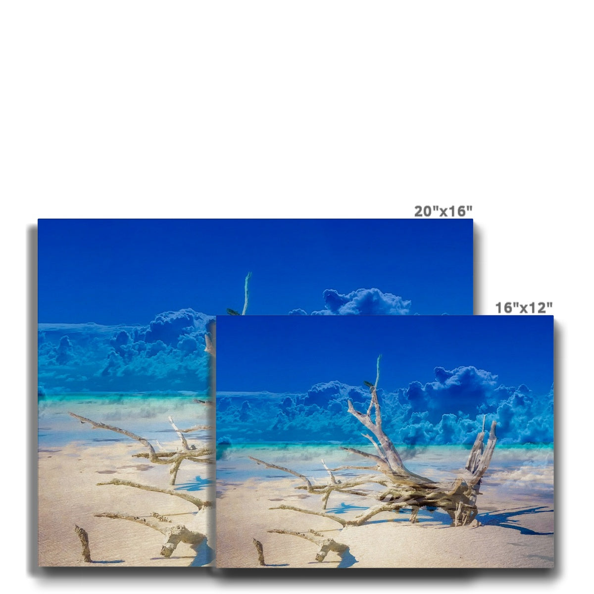 Beach 4 - Canvas