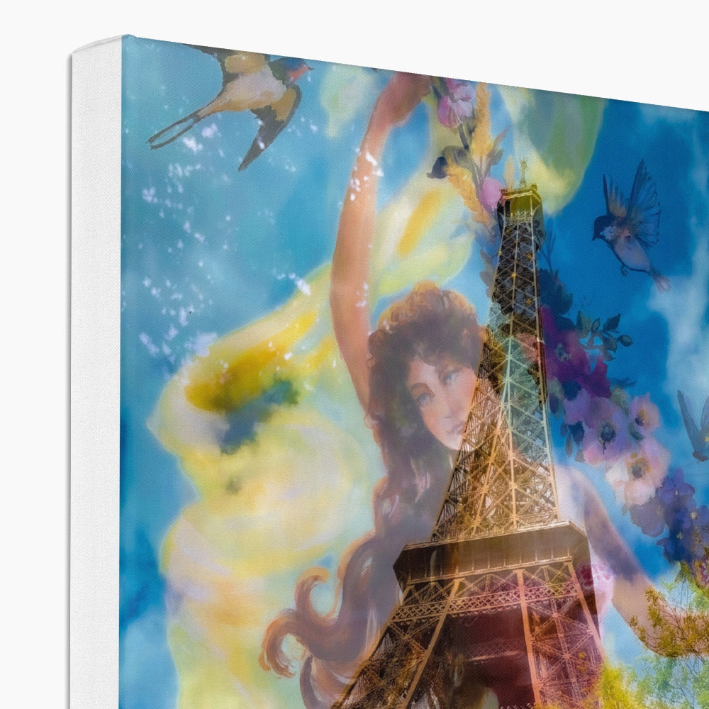 Tour Eiffel Fancy - Canvas