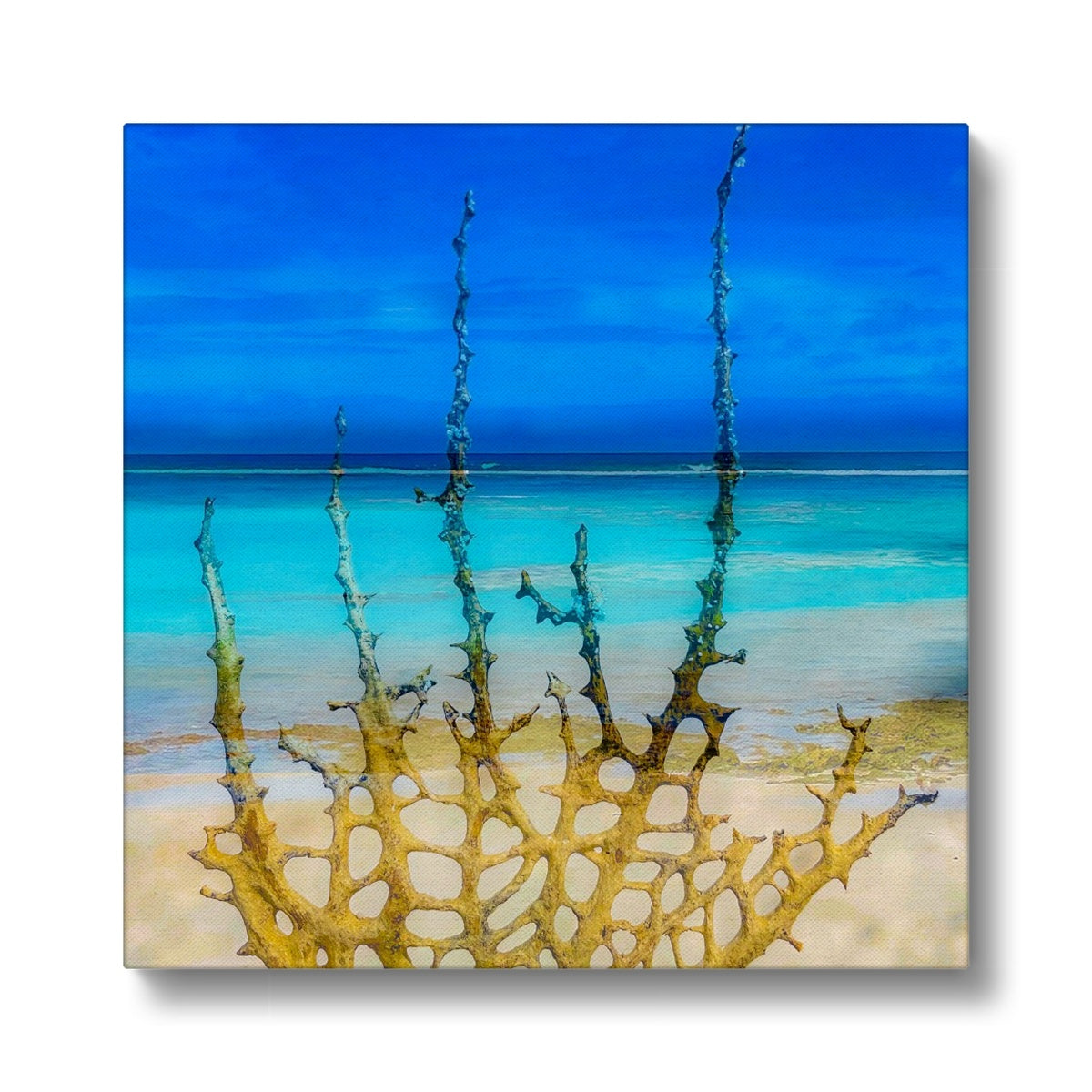 Beach 1 - Canvas