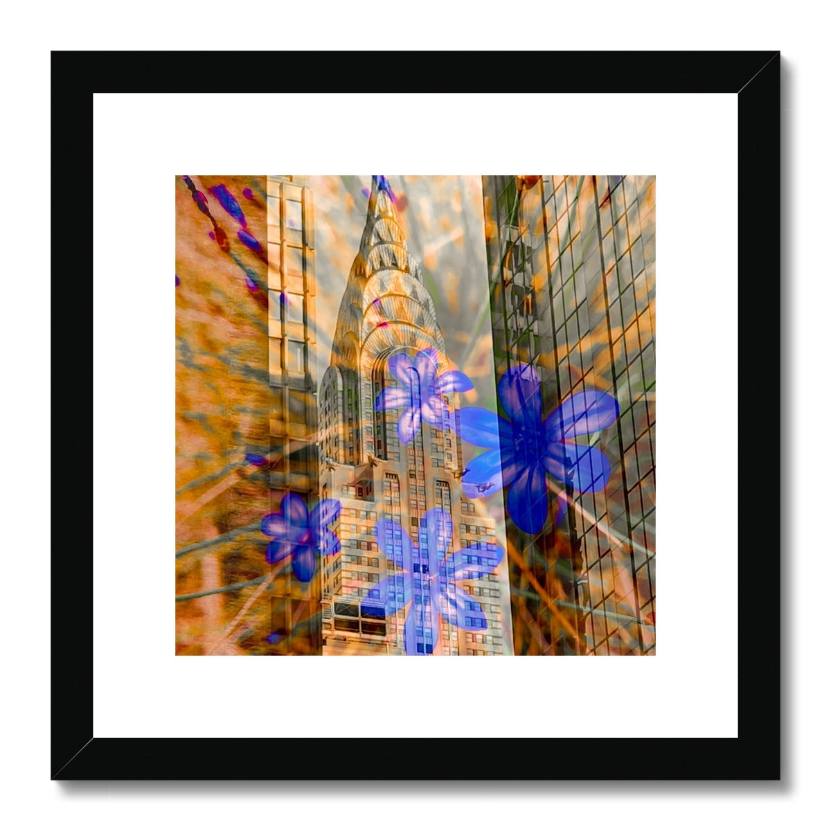 Chrysler Building - Framed