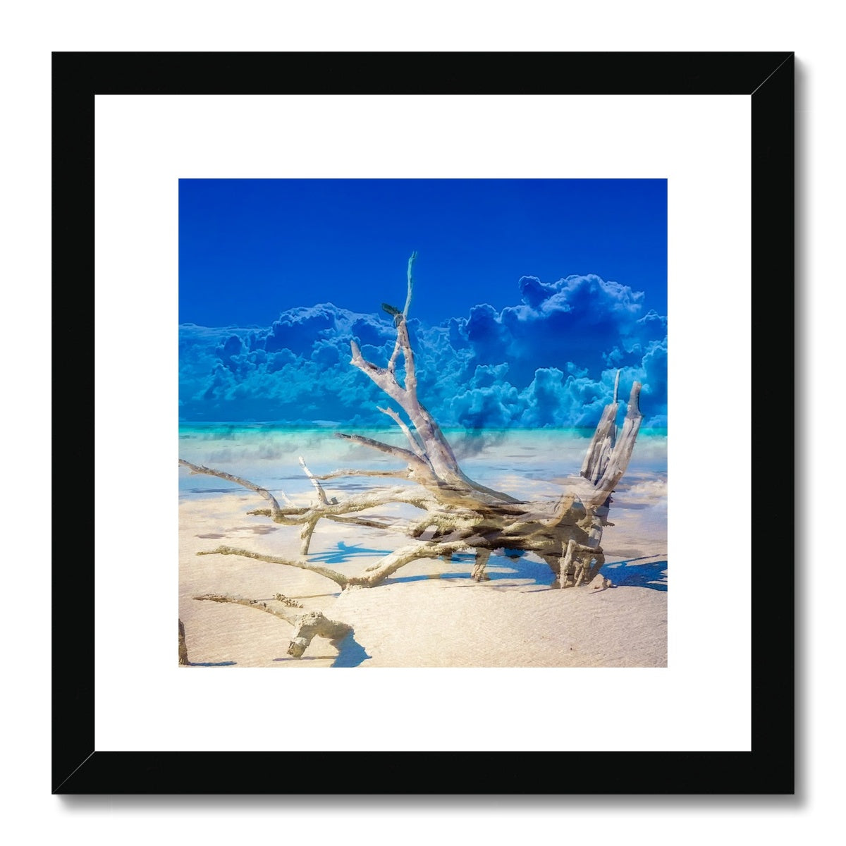 Beach 4 - Framed