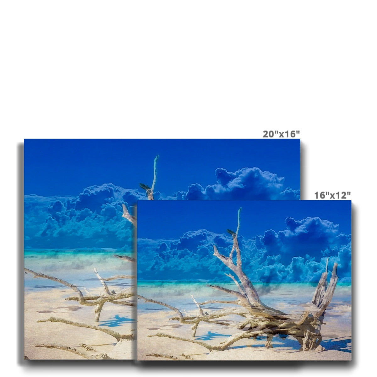 Beach 4 - Canvas