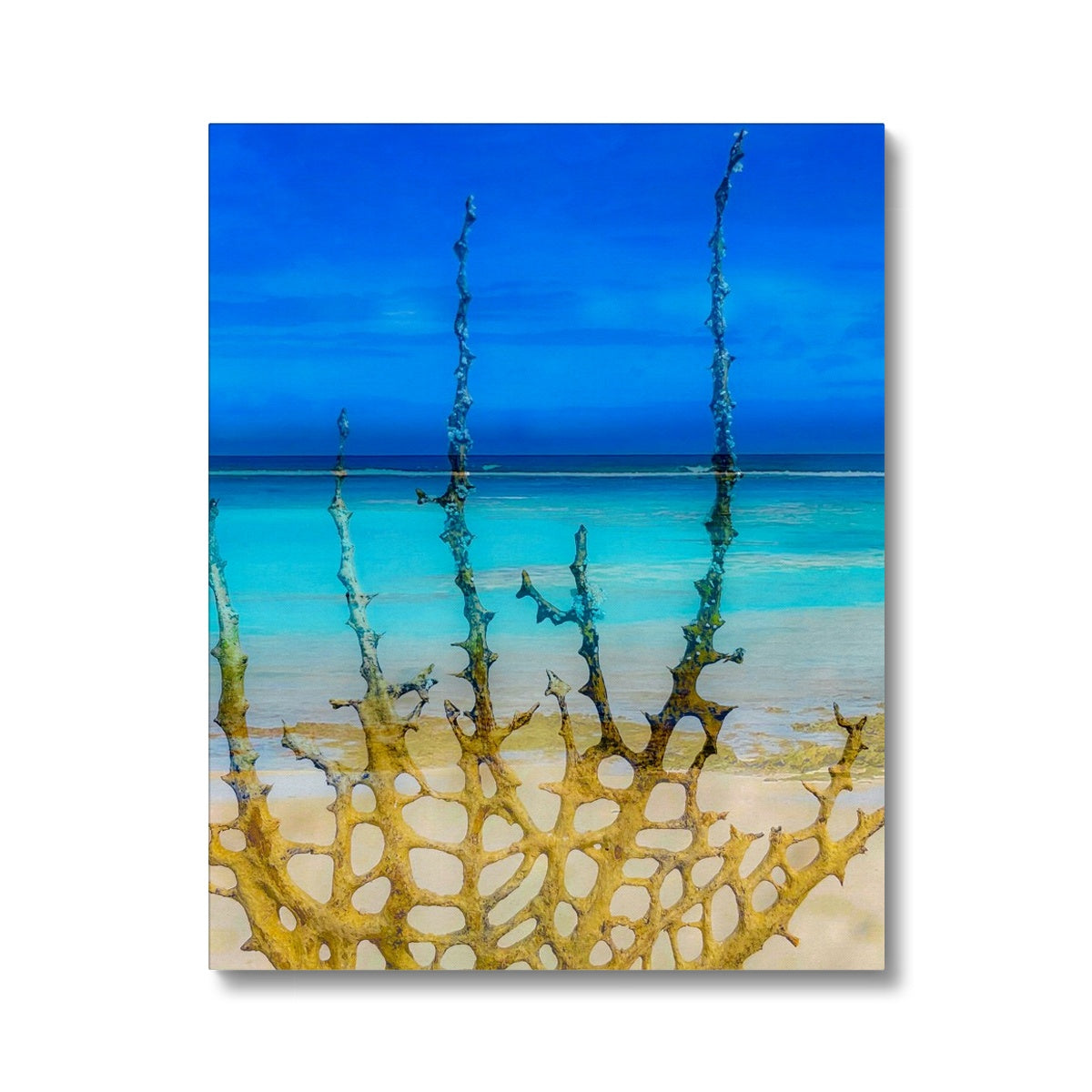 Beach 1 - Canvas