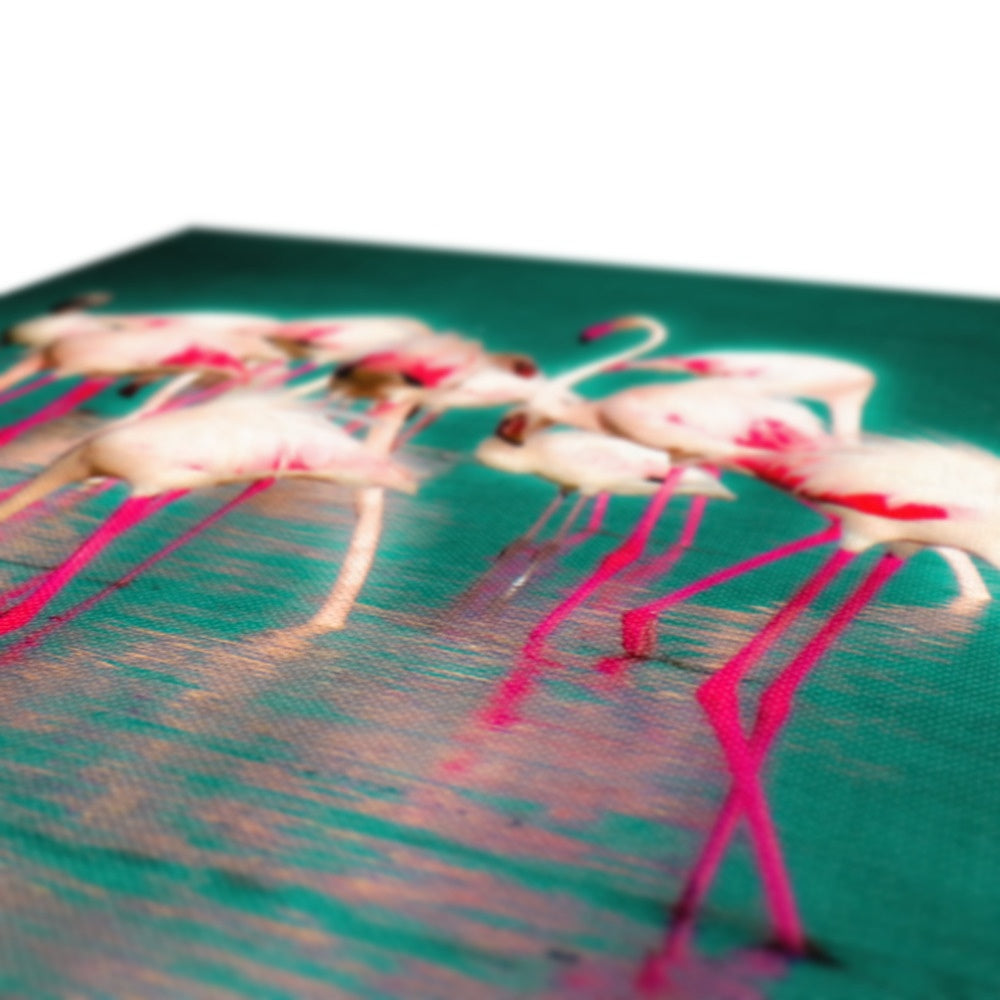 Flamingos 1 - Canvas