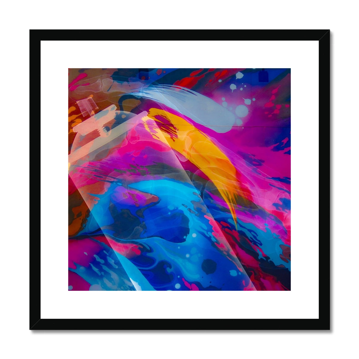 Ethereal 1 - Framed