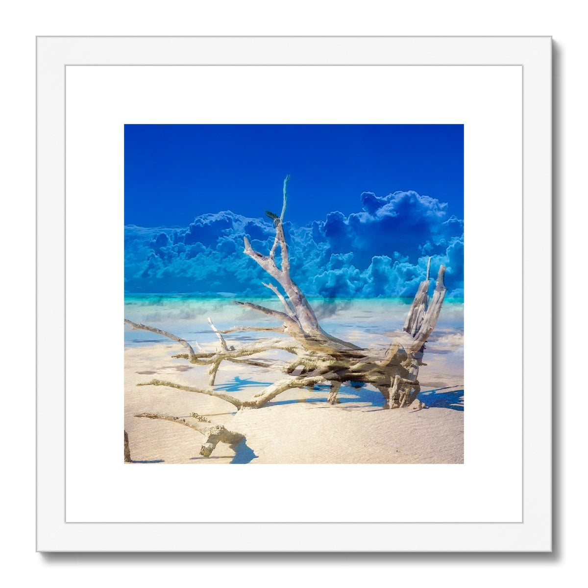 Beach 4 - Framed