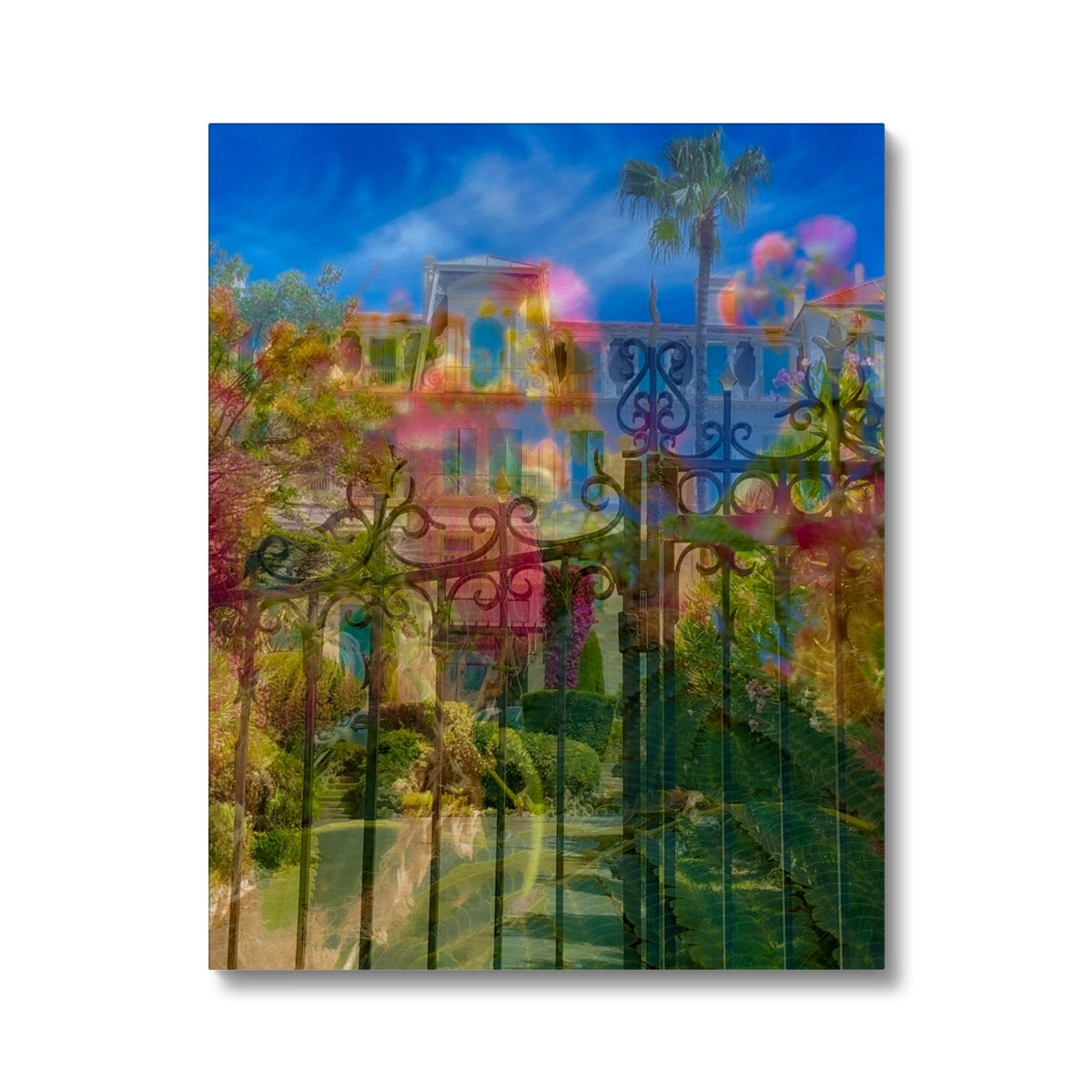 Palace in Cannes - Canvas