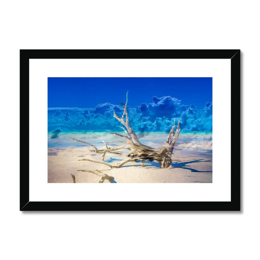 Beach 4 - Framed