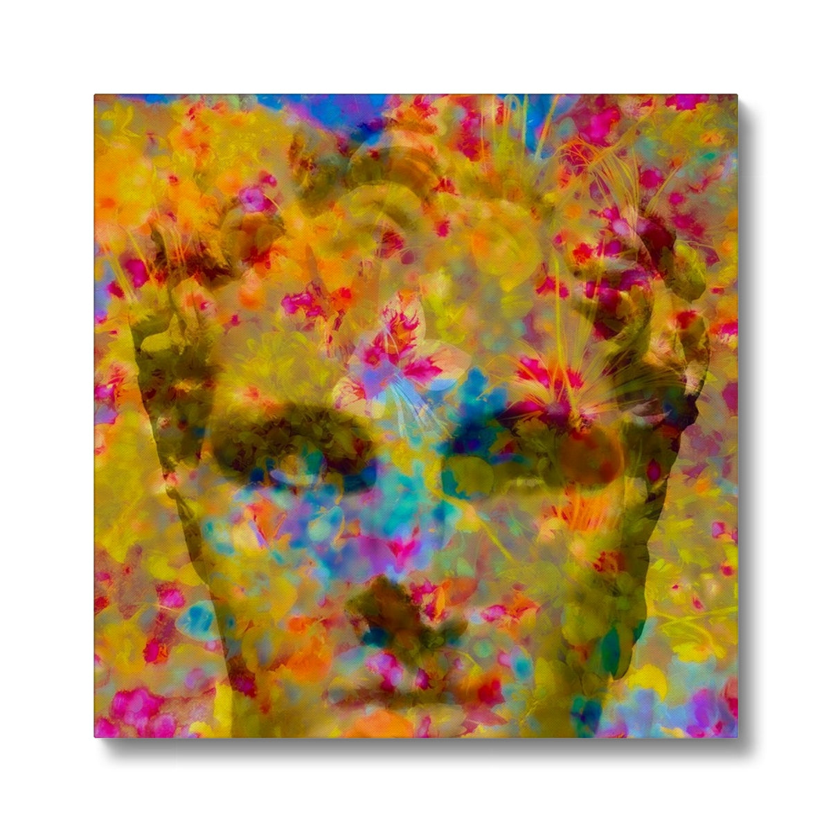 Antique Head 2 - Canvas