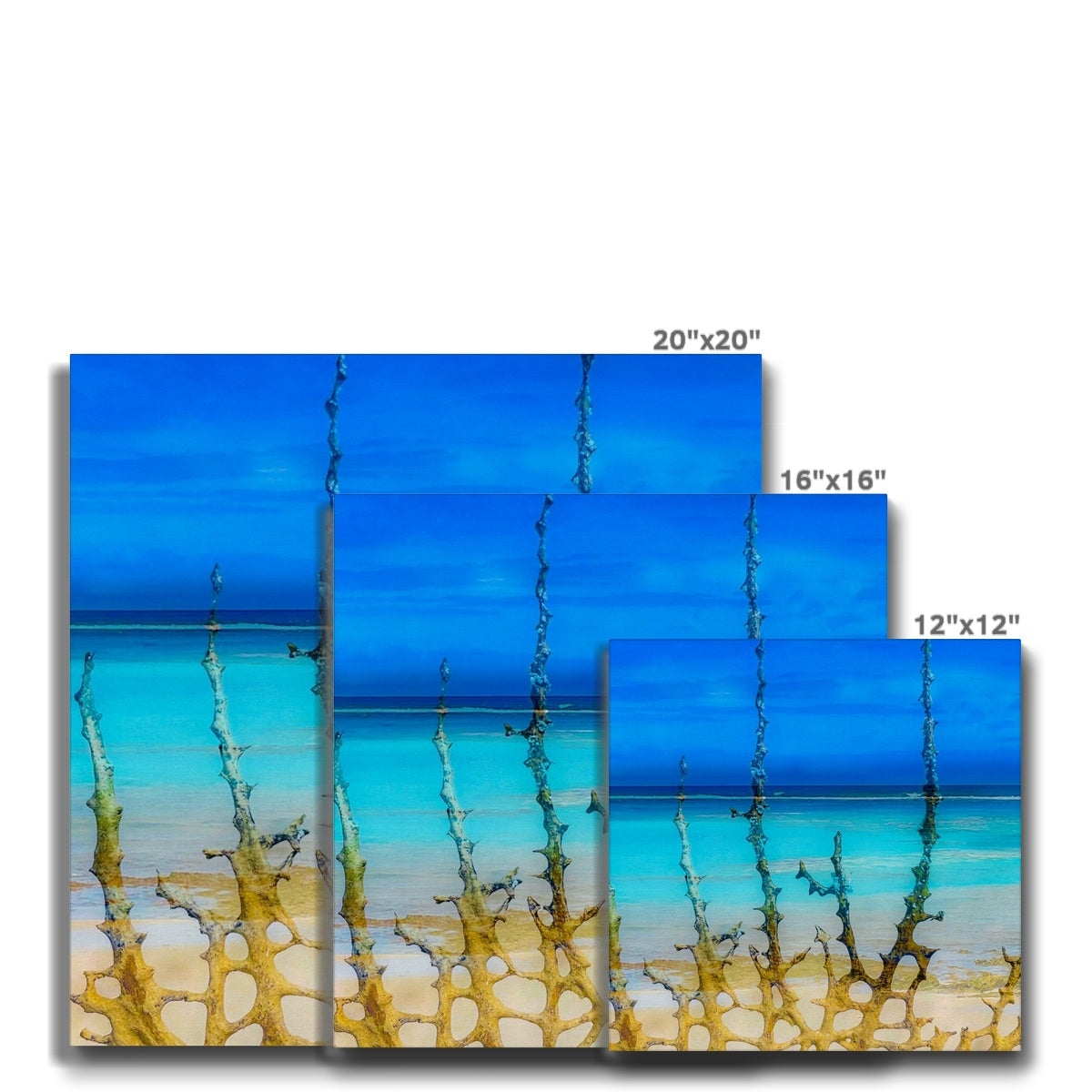 Beach 1 - Canvas