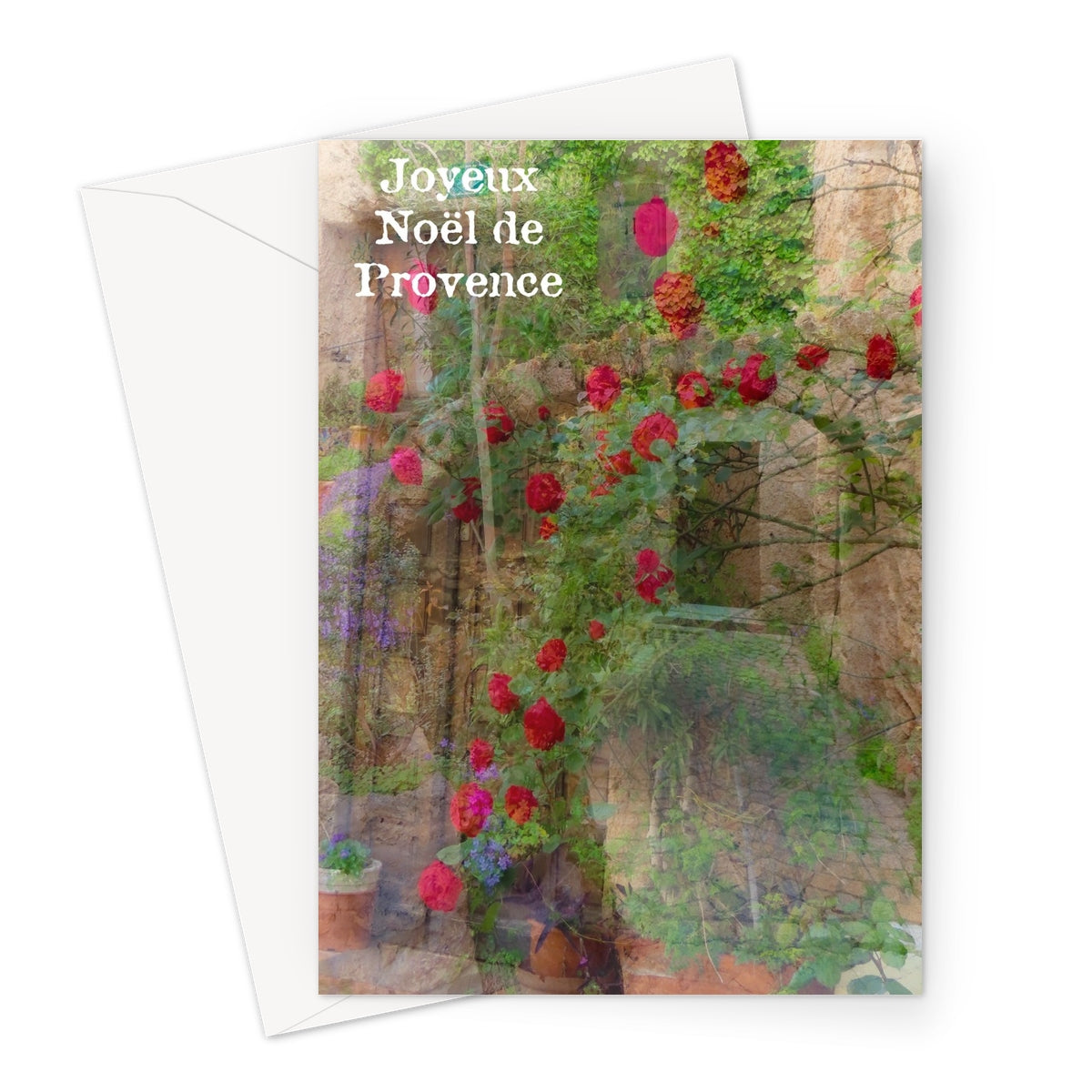 Le Thoronet Greeting Card