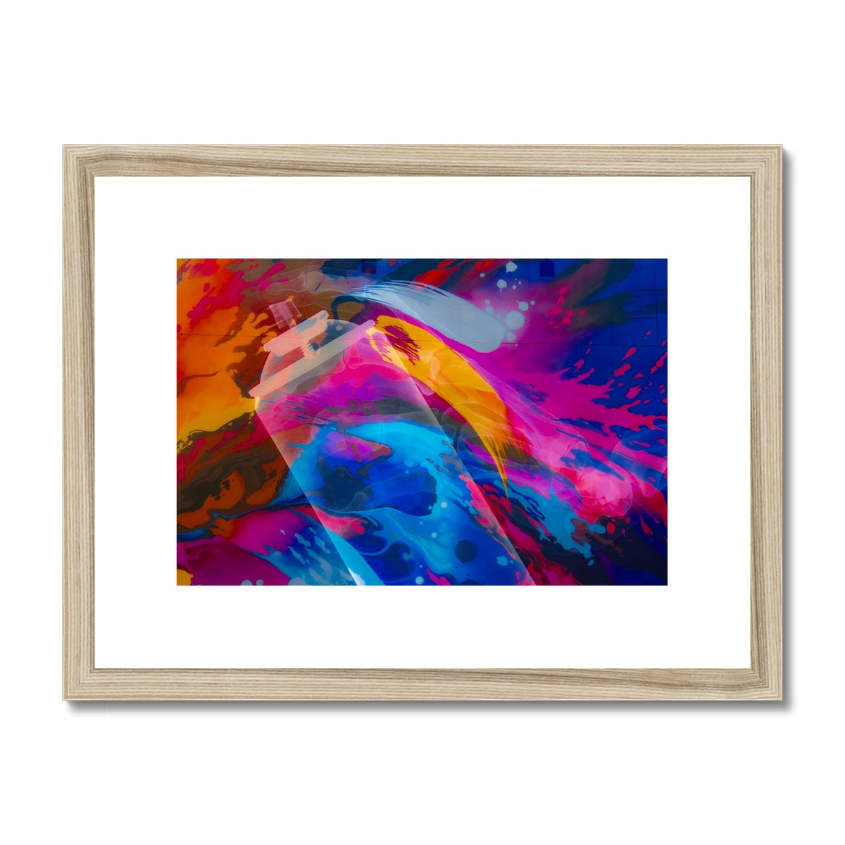 Ethereal 1 - Framed