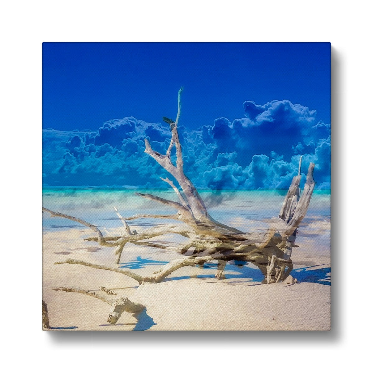 Beach 4 - Canvas