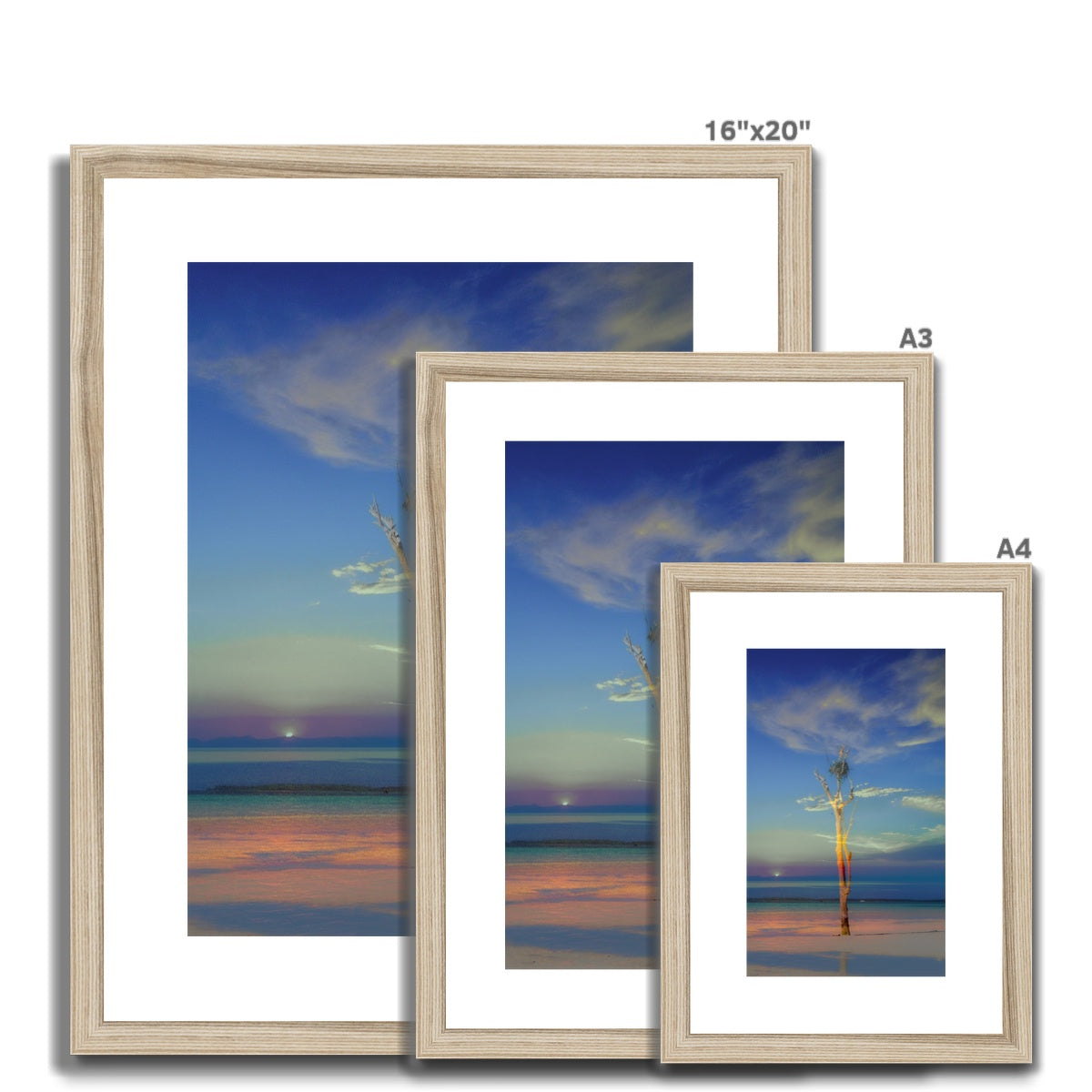 Beach 2 - Framed