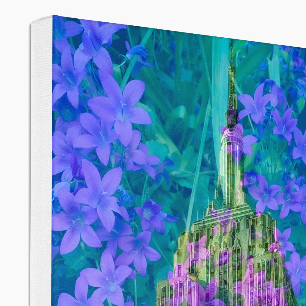 Empire State Purple - Canvas