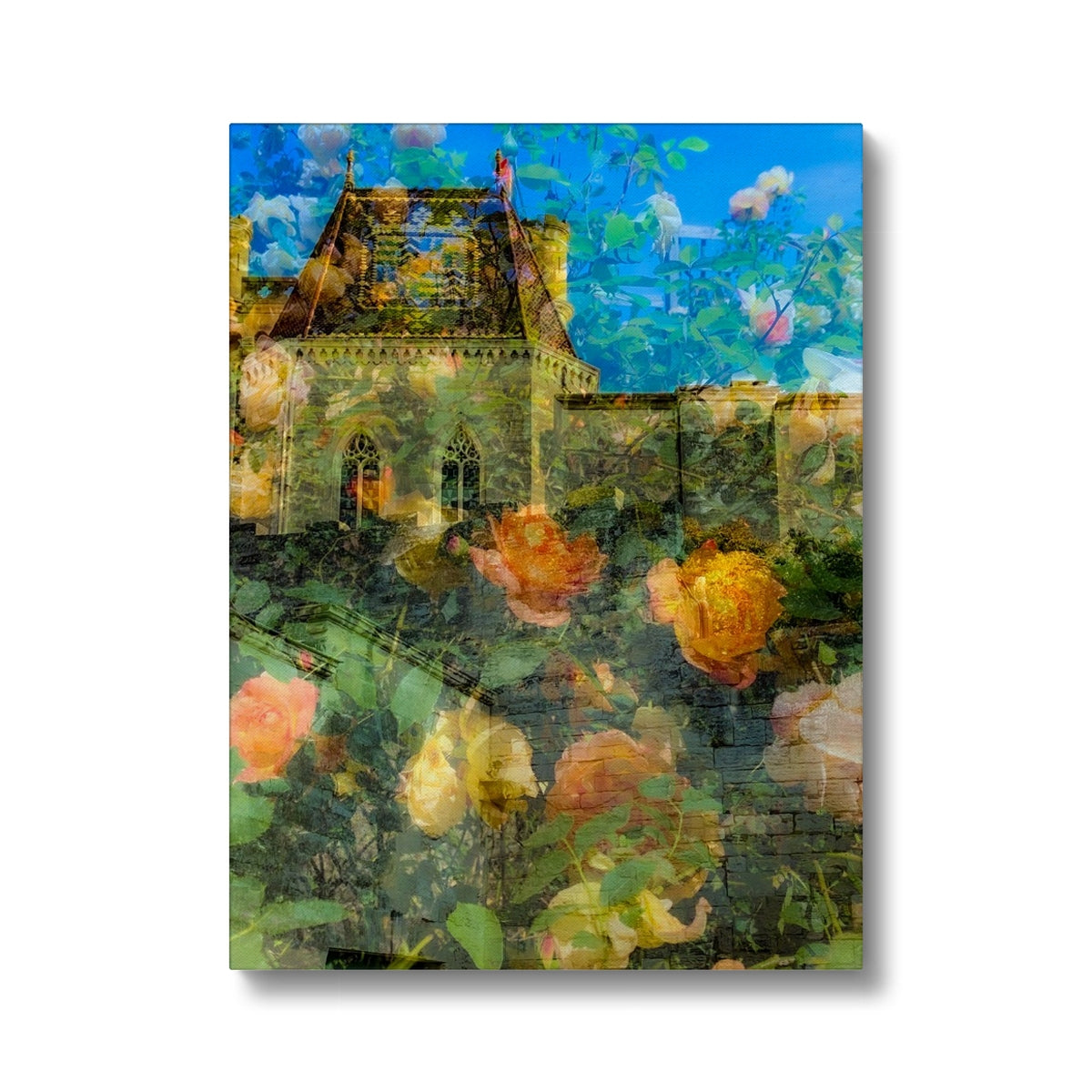 Uzes castle - Canvas