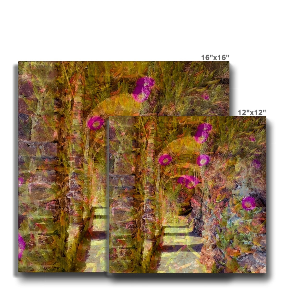 Le Thoronet Abbaye - Canvas