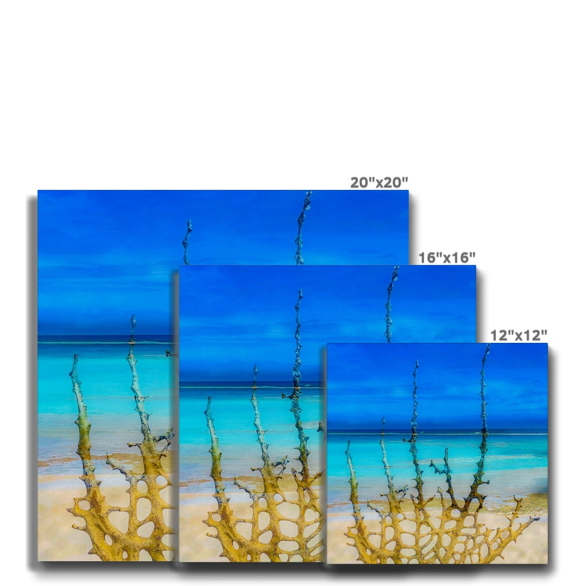 Beach 1 - Canvas