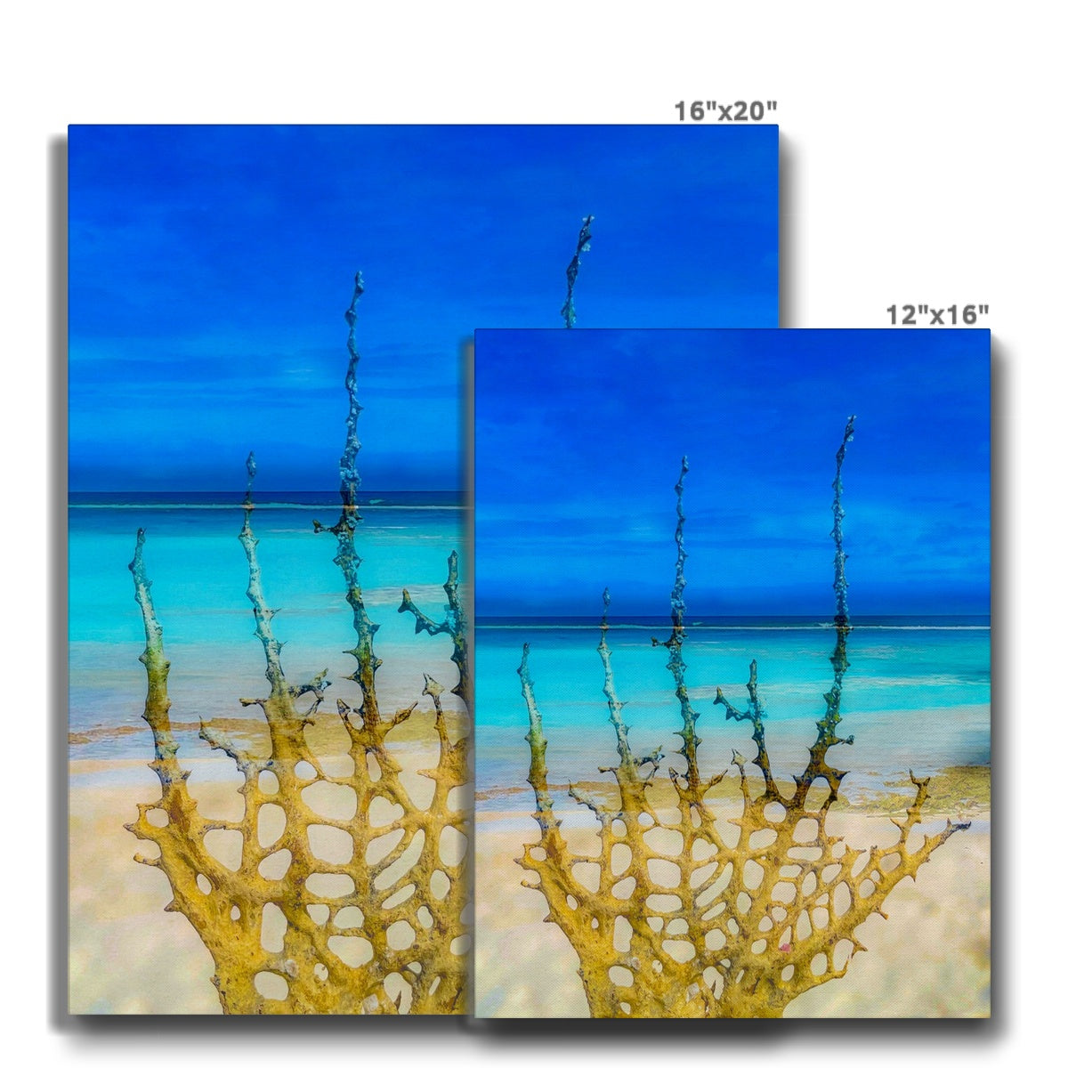 Beach 1 - Canvas