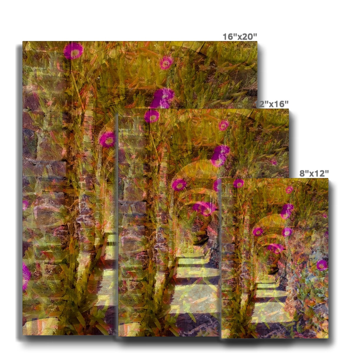 Le Thoronet Abbaye - Canvas