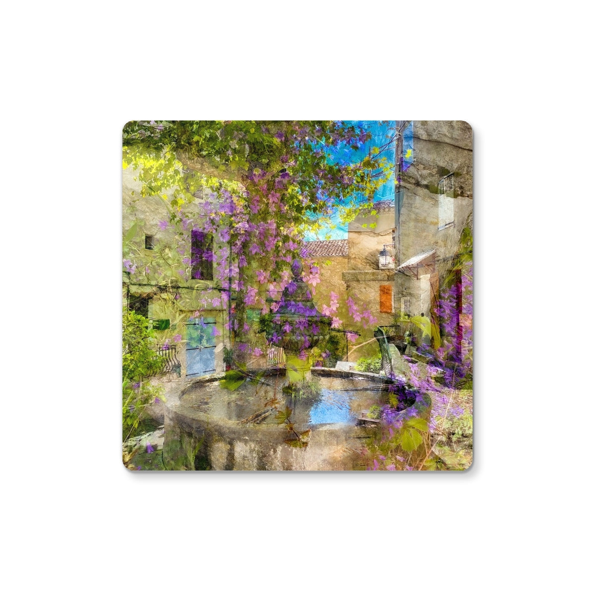 Flayosc village fountain Coaster