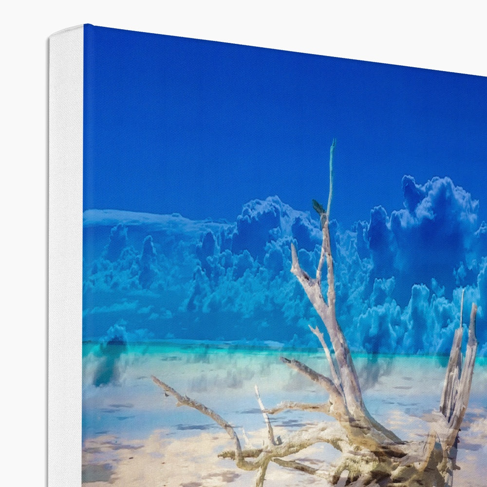 Beach 4 - Canvas