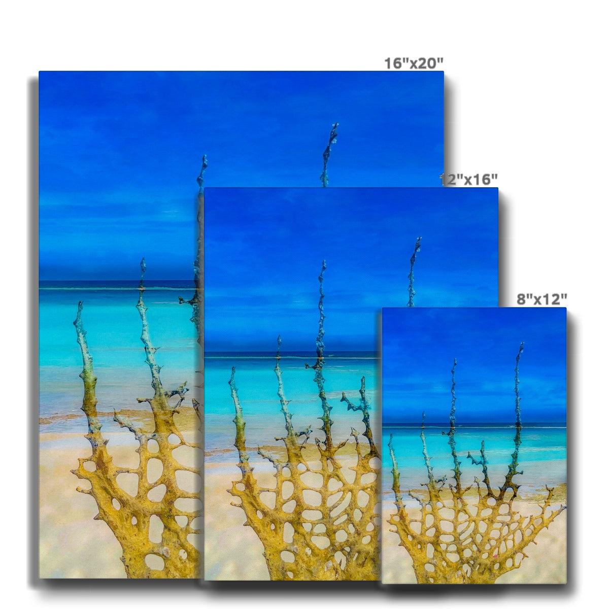 Beach 1 - Canvas