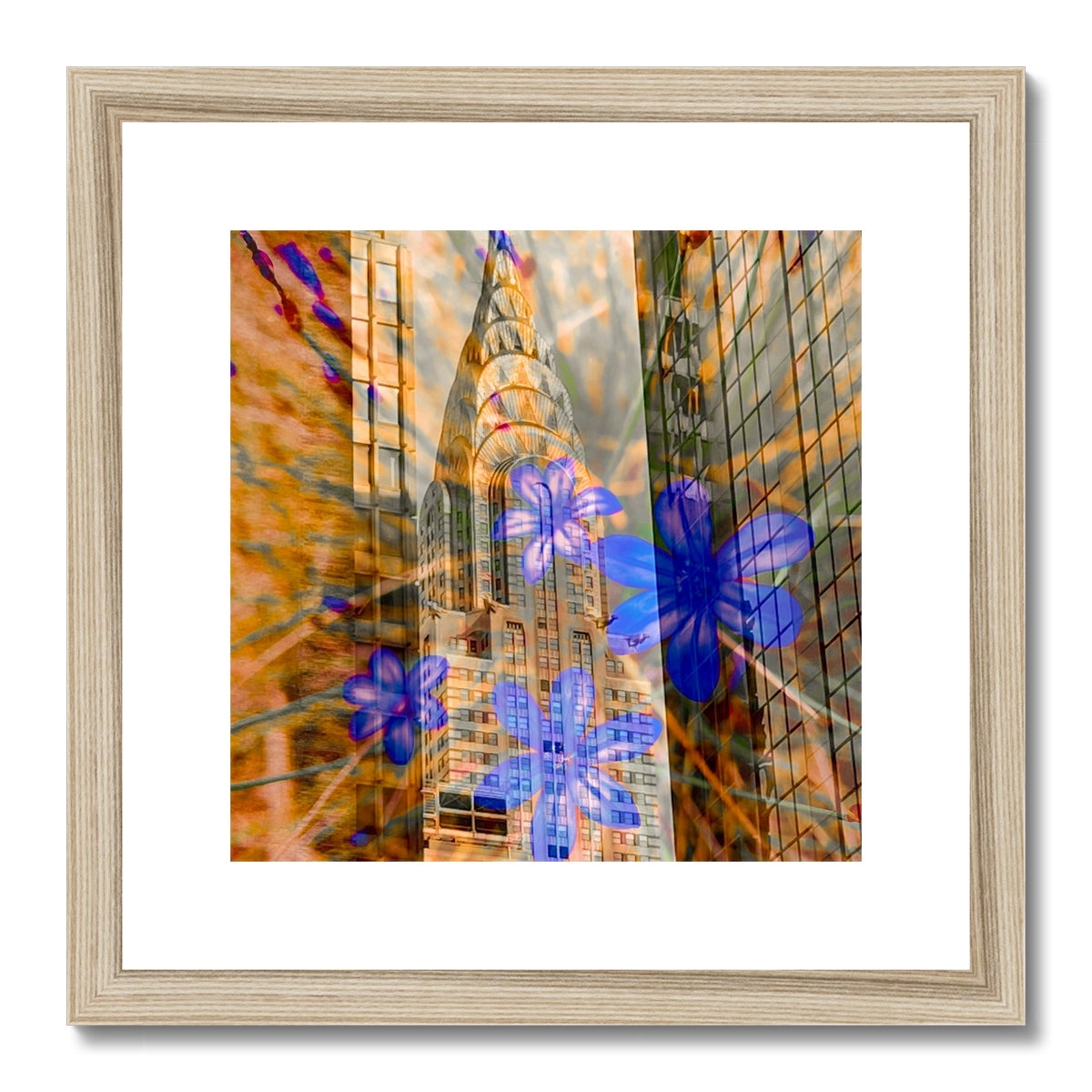 Chrysler Building - Framed