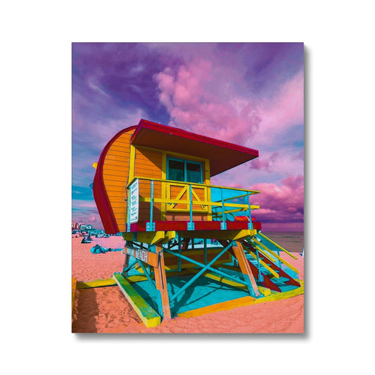 Miami Beach 2 - Canvas