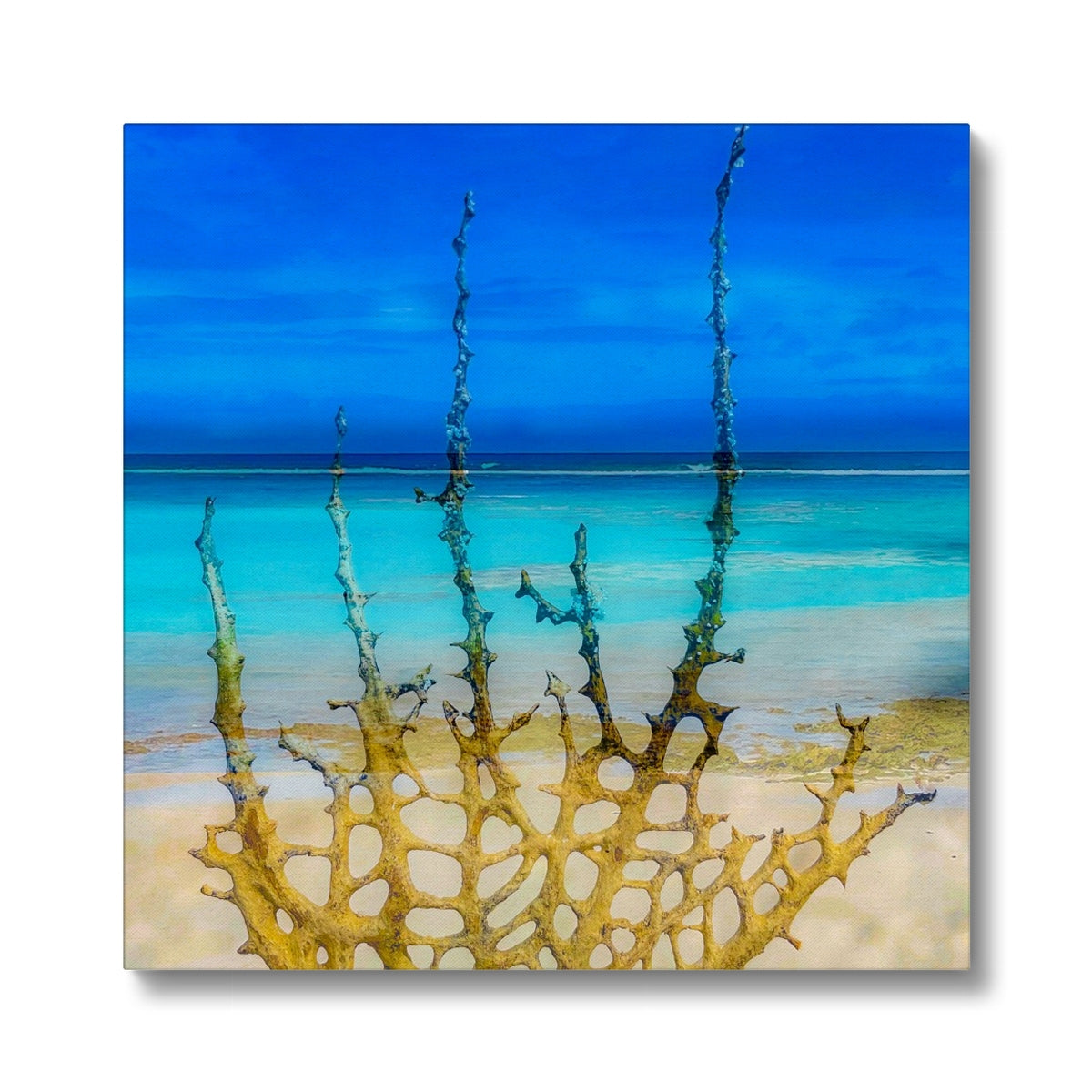 Beach 1 - Canvas